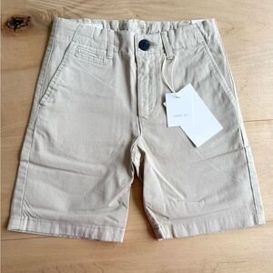 NWT Zara kids chino shorts